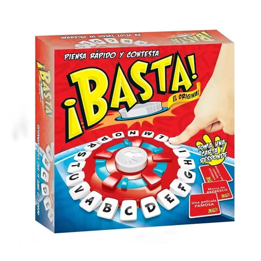 Juego ¡BASTA!